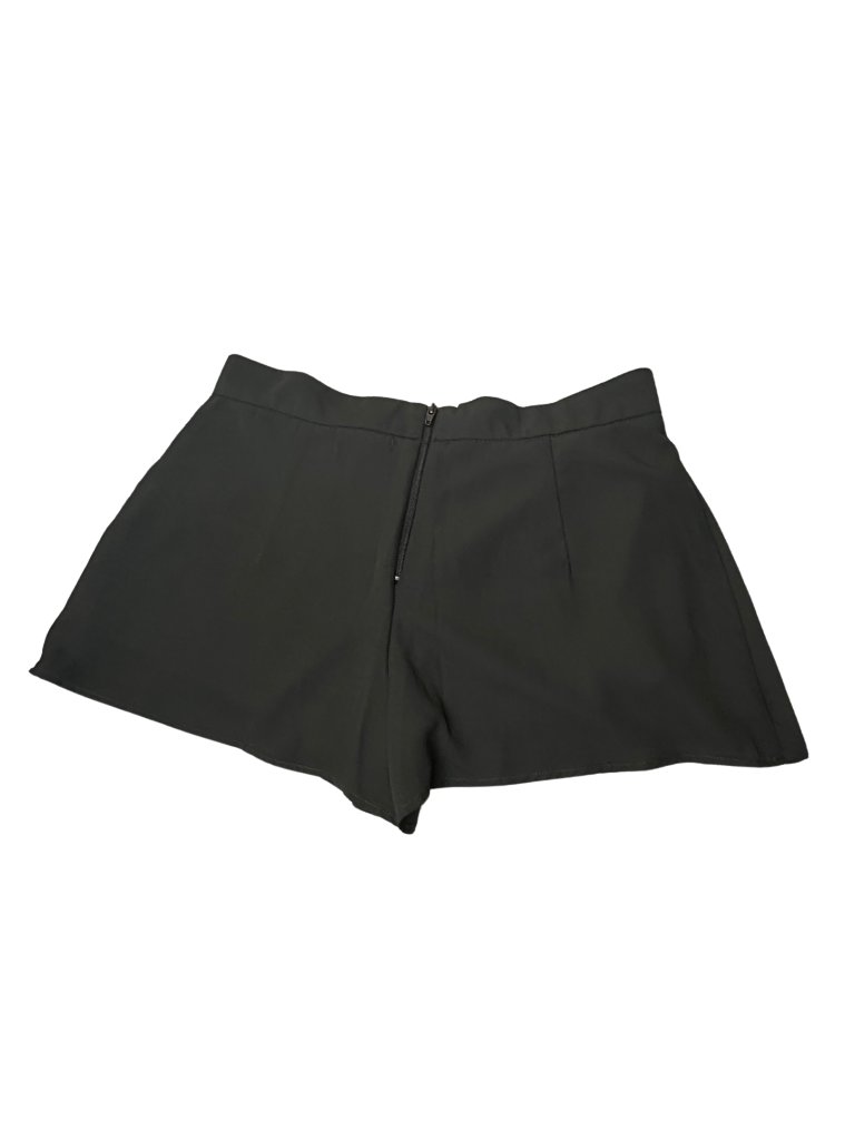 Ella Moss Black Dress Shorts Girls 14 Nwt Draped Flowy Dressy Shorts — image 5 of 7